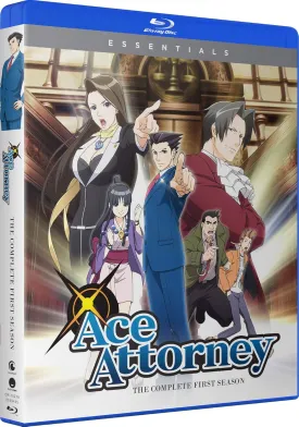 Ace Attorney - Complete Season 1 - Essentials