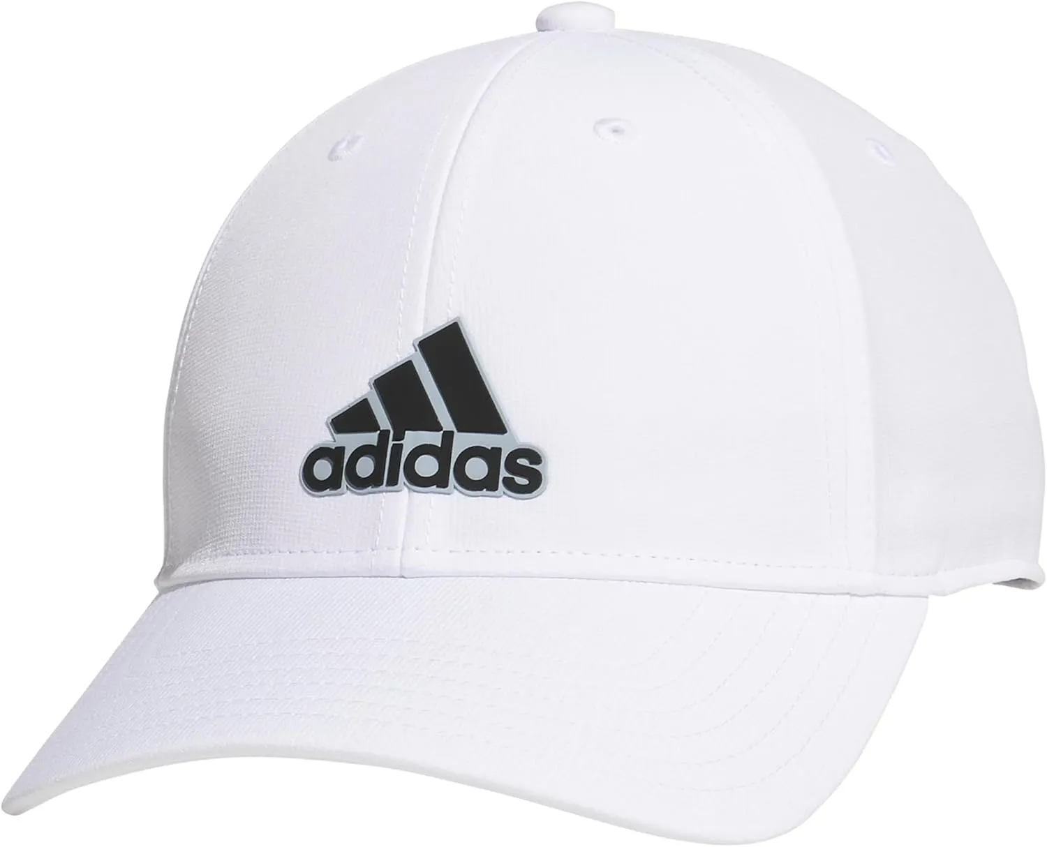 adidas Men's Alliance Medium Crown Structured Adjustable Fit Strapback Hat