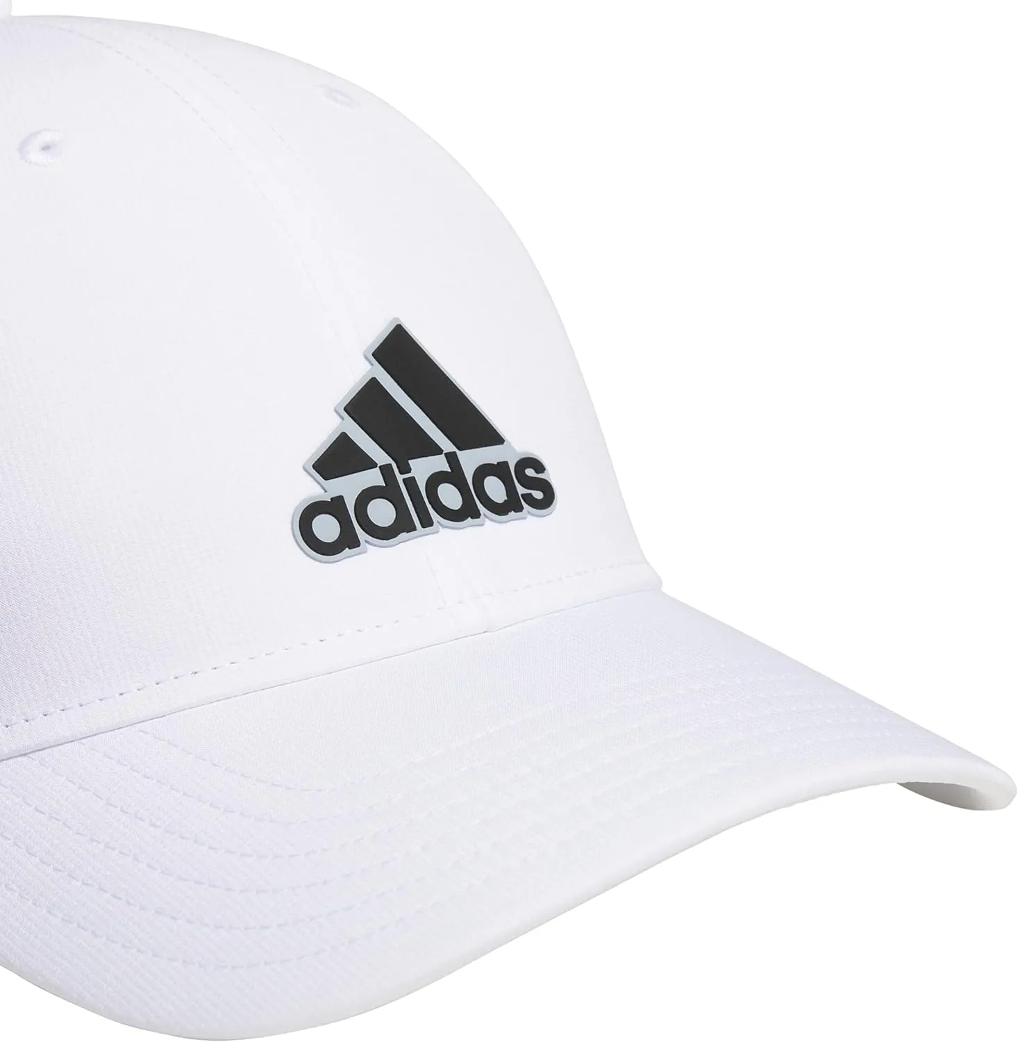 adidas Men's Alliance Medium Crown Structured Adjustable Fit Strapback Hat