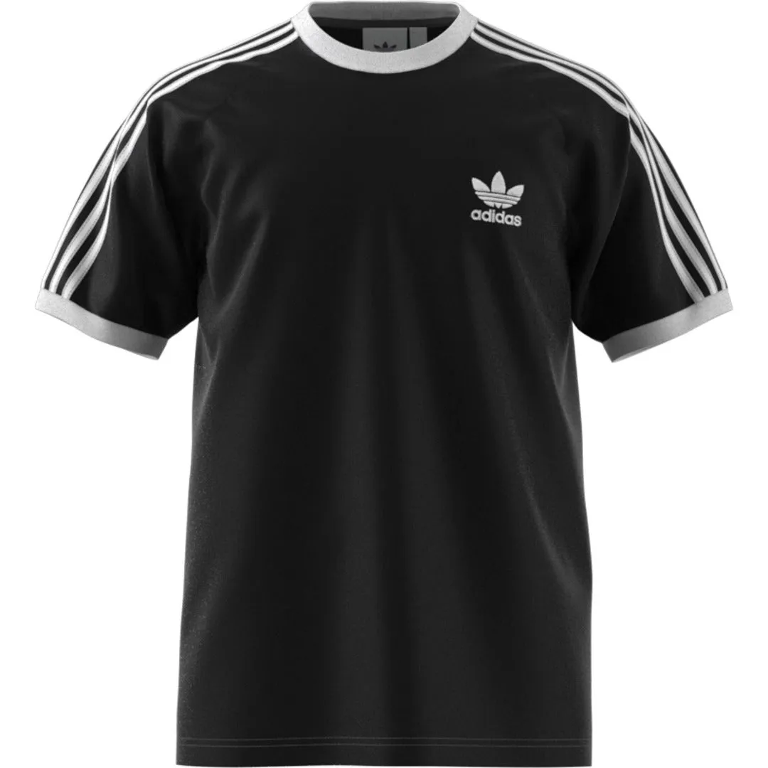 Adidas Original 3-STRIPES TEE Men’s - BLACK/NOIR