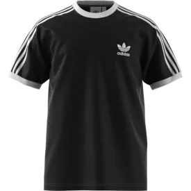 Adidas Original 3-STRIPES TEE Men’s - BLACK/NOIR