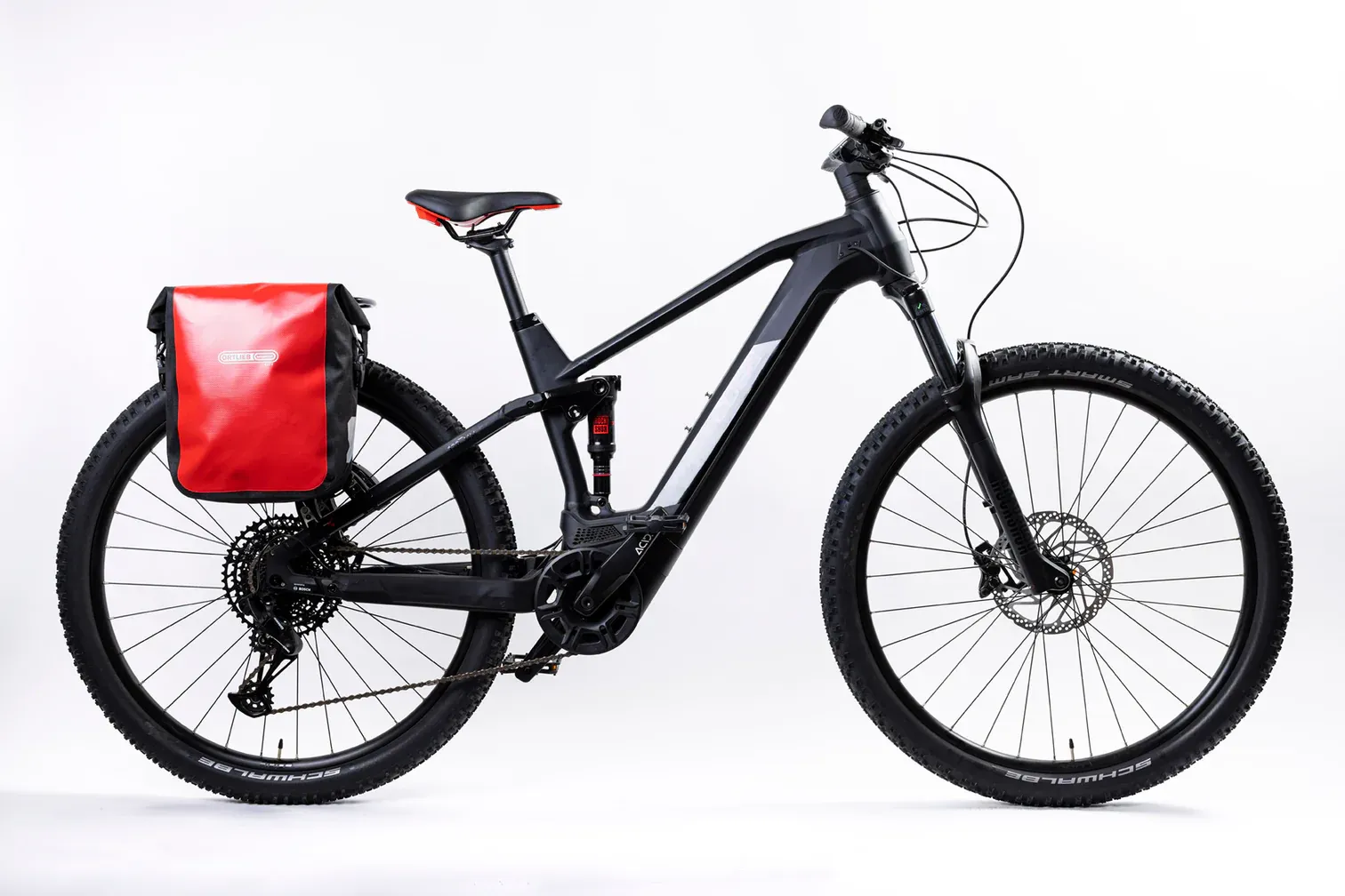 Aeroe Spider Pannier Receiver