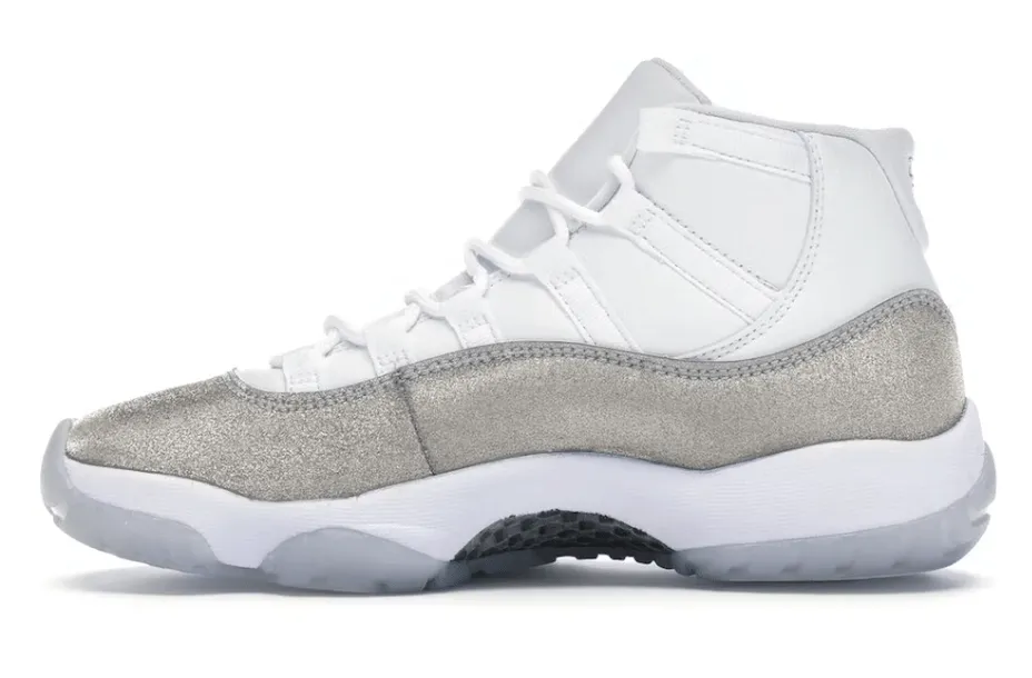 Air Jordan 11 Retro White Metallic Silver (W)