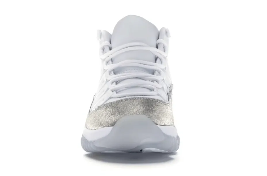 Air Jordan 11 Retro White Metallic Silver (W)