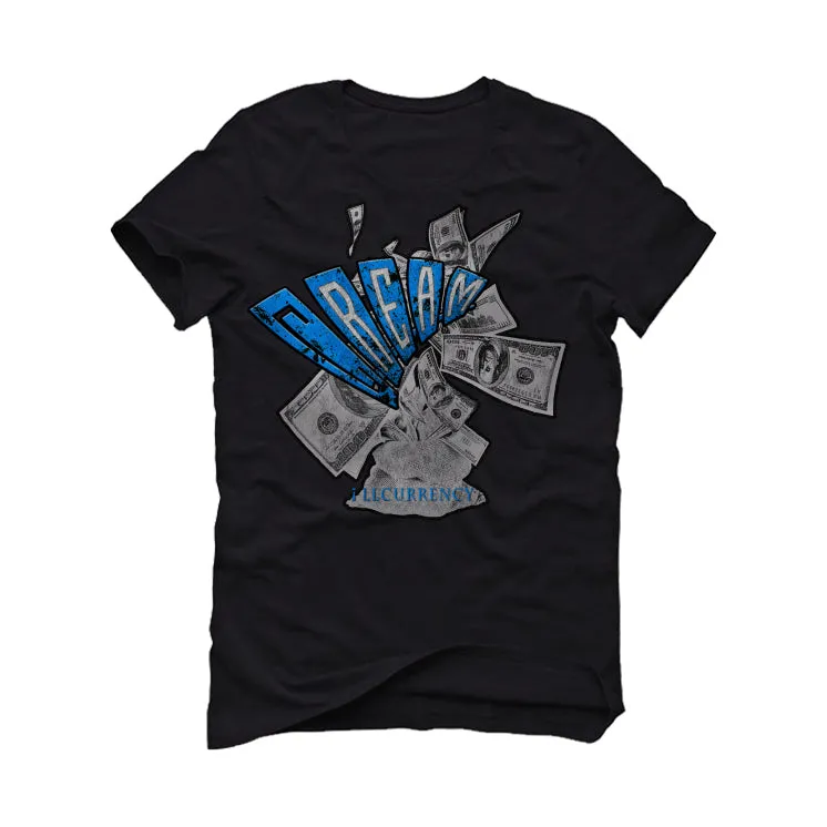 Air Jordan 2 Low Varsity Royal - Black T-Shirt (CREAM)