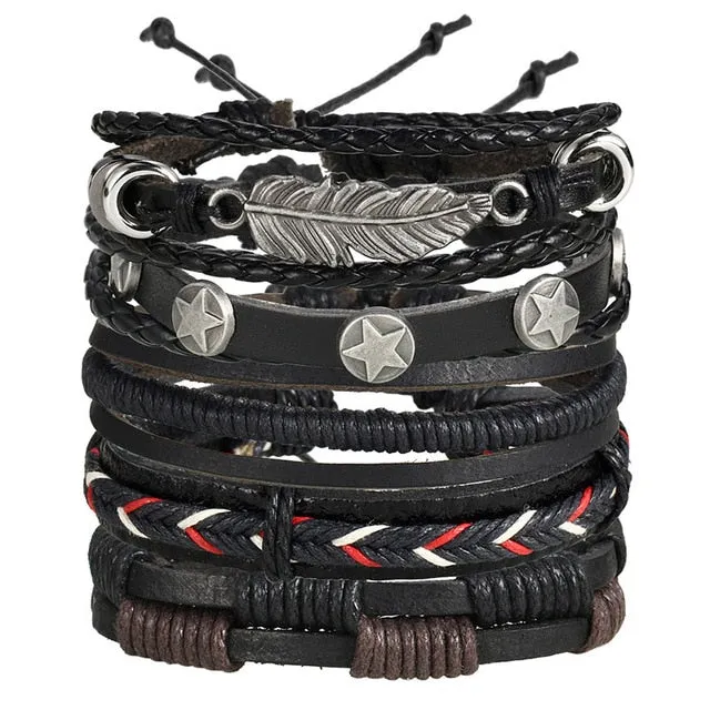 Best Leather Multilayer Fashionable Belt