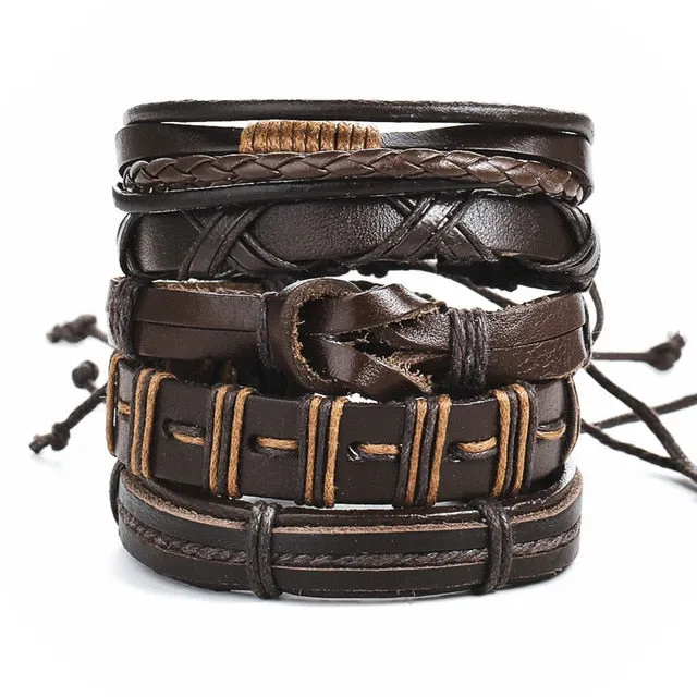 Best Leather Multilayer Fashionable Belt