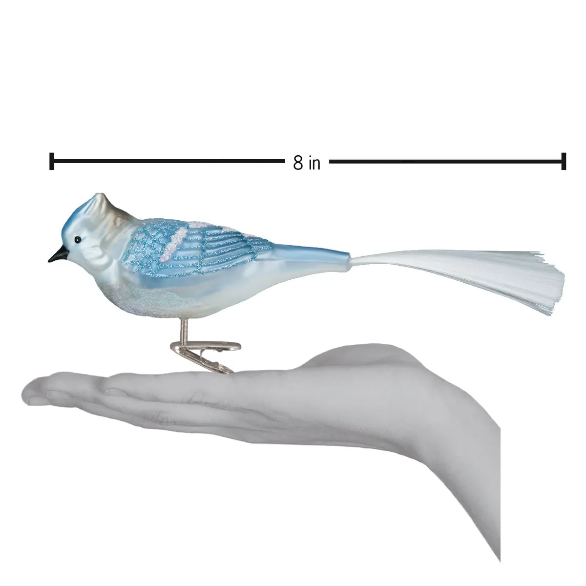 Blue Jay Ornament
