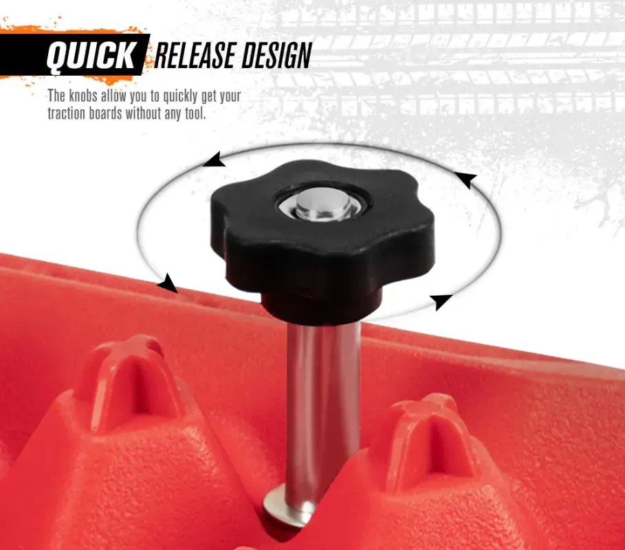 Bunker Indust Recovery Tracks Mounting Kit