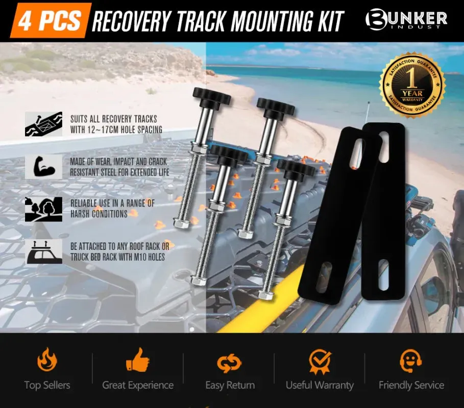 Bunker Indust Recovery Tracks Mounting Kit