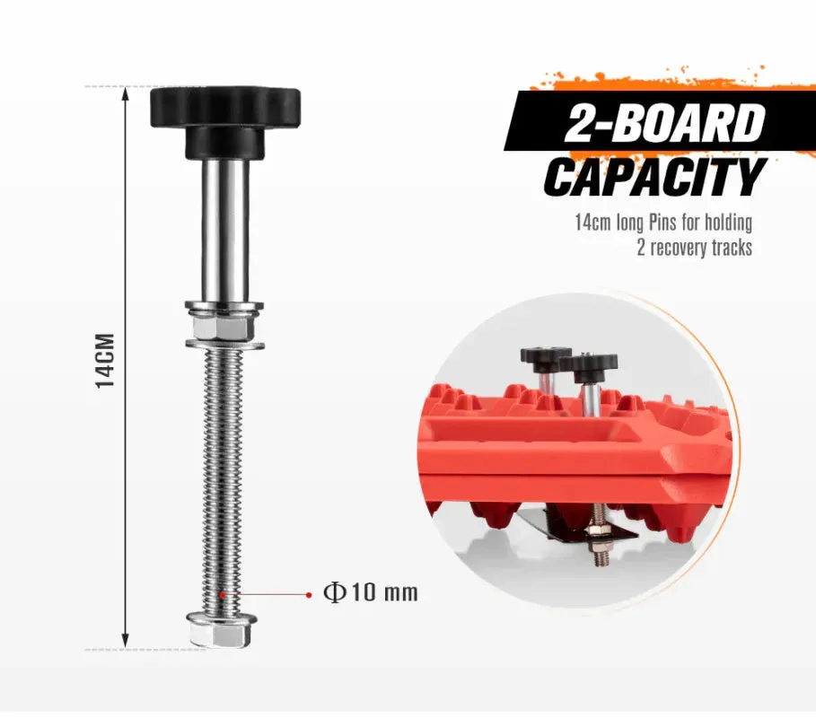 Bunker Indust Recovery Tracks Mounting Kit