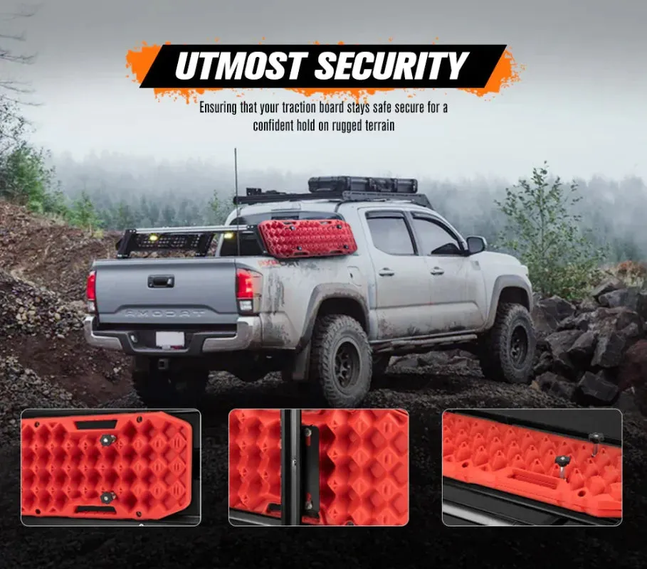 Bunker Indust Recovery Tracks Mounting Kit