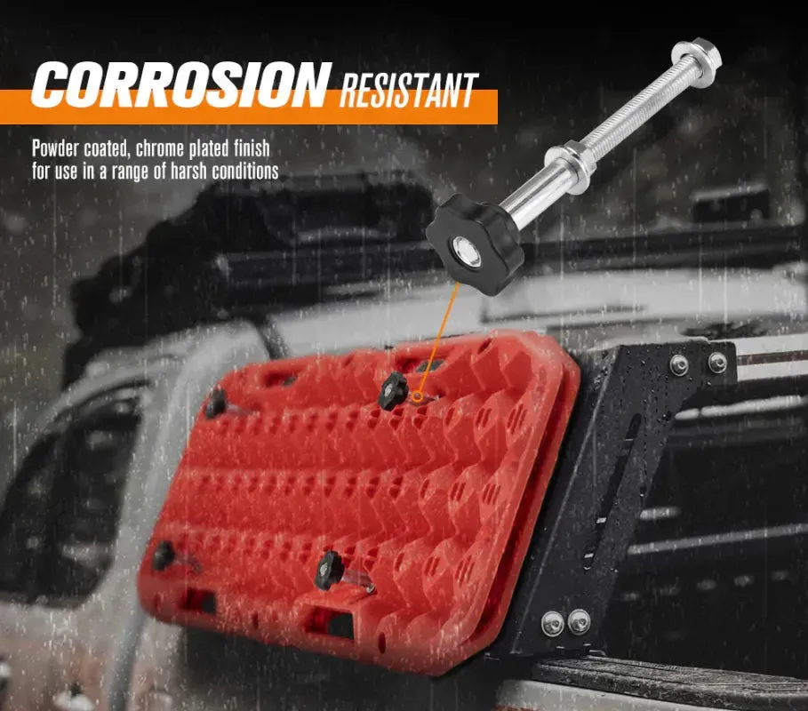 Bunker Indust Recovery Tracks Mounting Kit