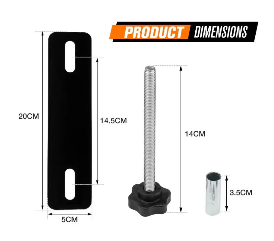 Bunker Indust Recovery Tracks Mounting Kit