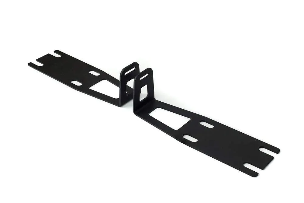 Cali Raised LED 2010-2018 Dodge Ram 2500/3500 22" Bumper Hidden LED Light Bar Brackets Kit