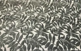 Deer Trail Gray Chenille Rain Forest Fabric by the yard sofa couch pillow