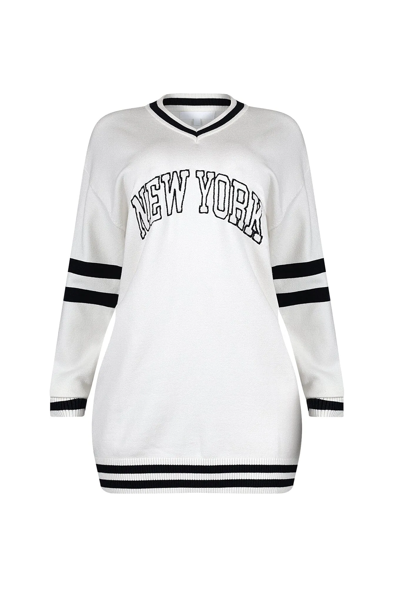 Devyn Oversized Jersey Sweater Top
