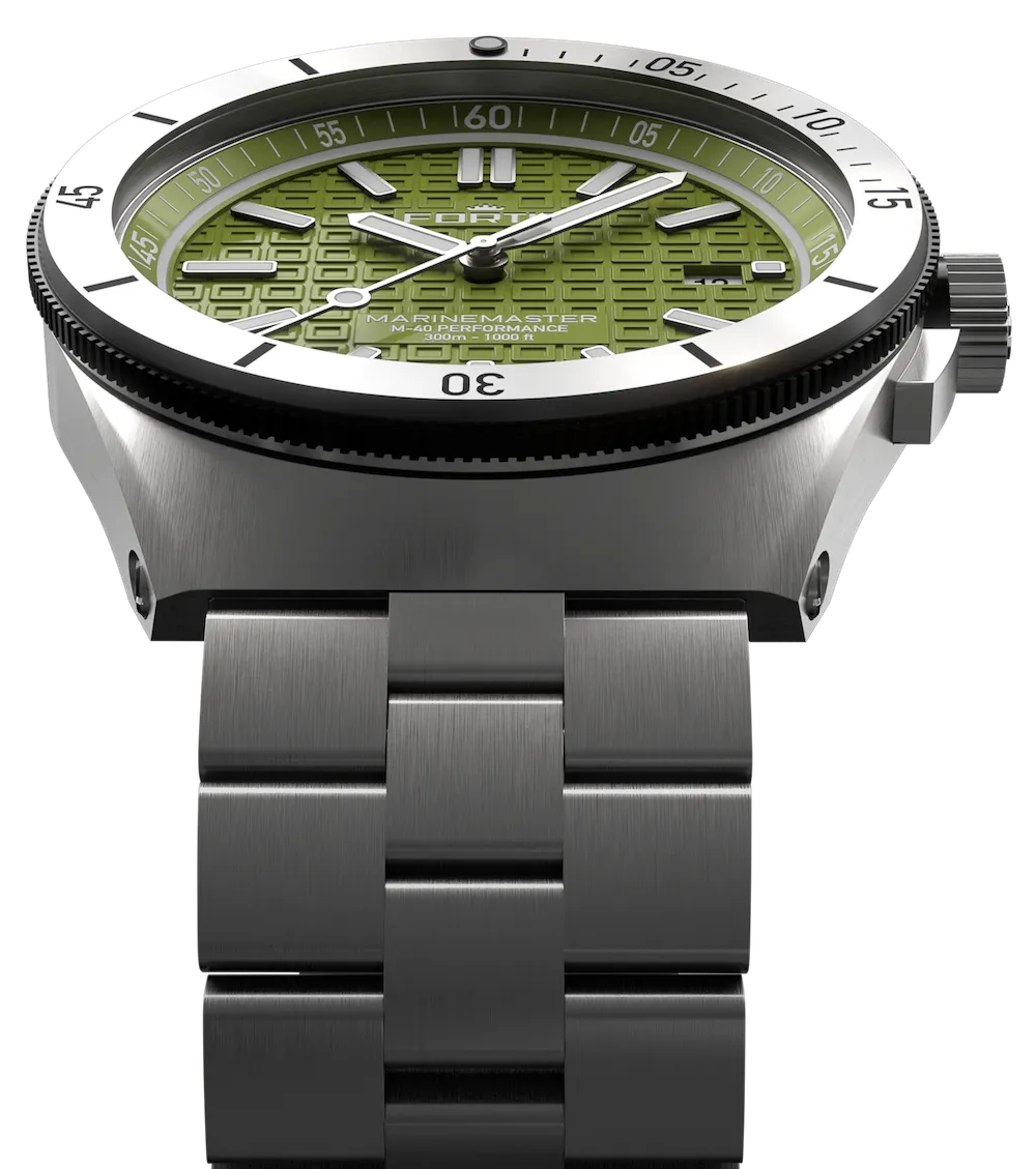 FOR Watch Marinemaster M-4 Woodpecker Green