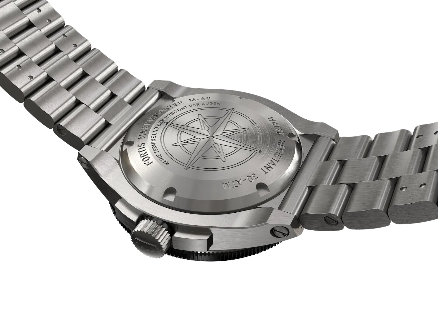 FOR Watch Marinemaster M-4 Woodpecker Green