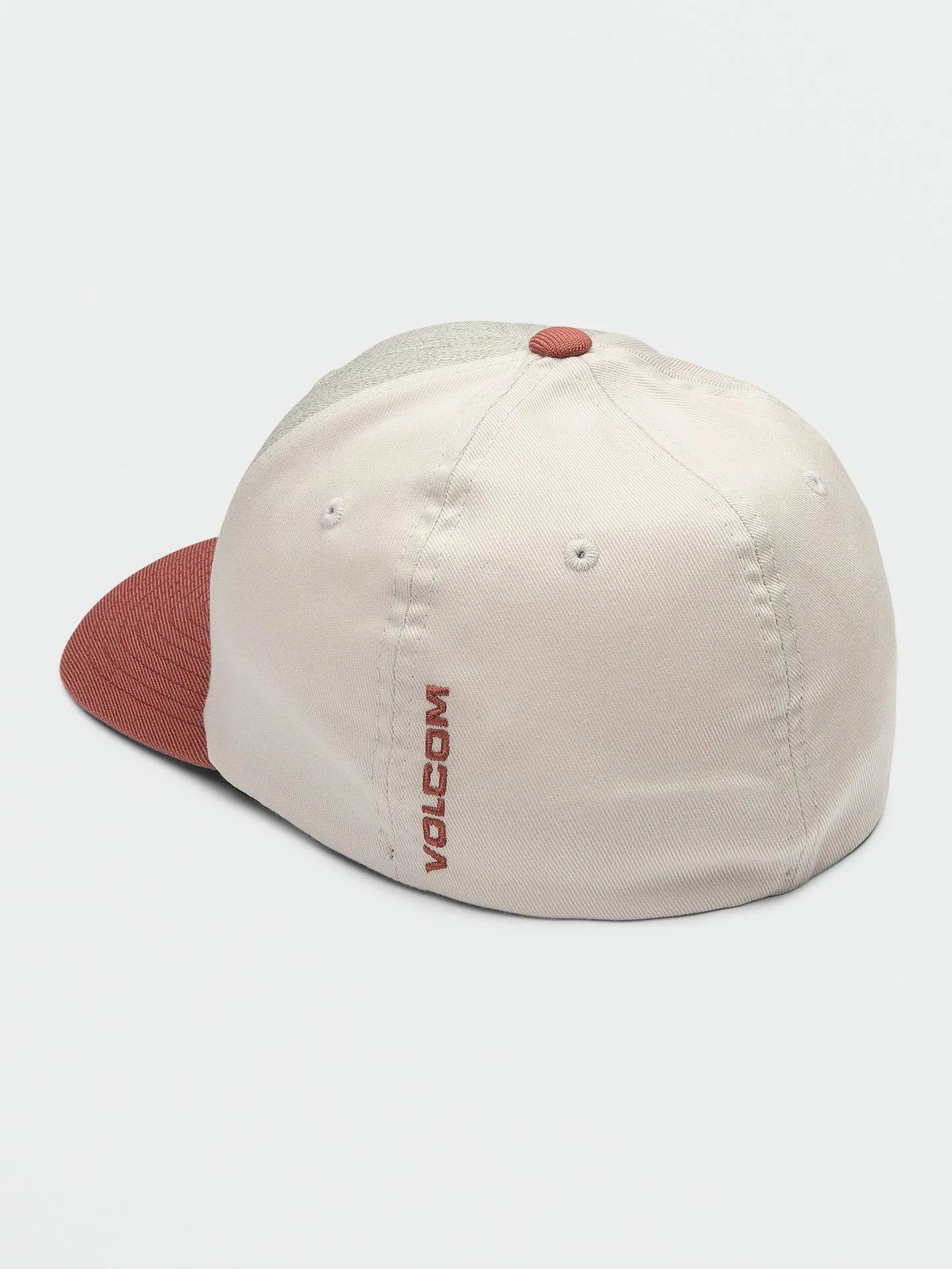 Full Stone Heather Flexfit Hat - Cherry Wood