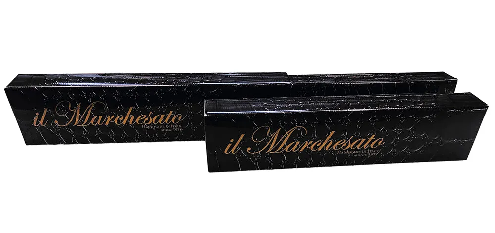 Glamorous Italian Shoehorn: Handmade with Precious Crystals
