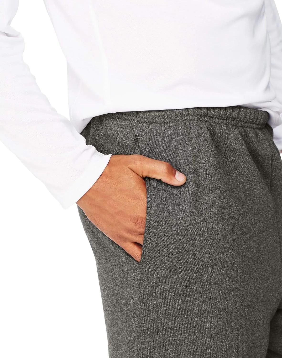 Hanes Men's Sweatpants, Ultimate Cotton Fleece Sweatpants, Joggers with Pockets for Men