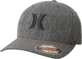 Hurley Men's Caps - One & Only Flexfit Textures Cap - Fitted Hats for Men, S-XL