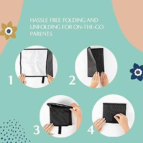 Idaho Jones Baby Diaper Changing Pad Ultra Cute Comfy Portable Changing Mat