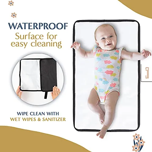 Idaho Jones Baby Diaper Changing Pad Ultra Cute Comfy Portable Changing Mat