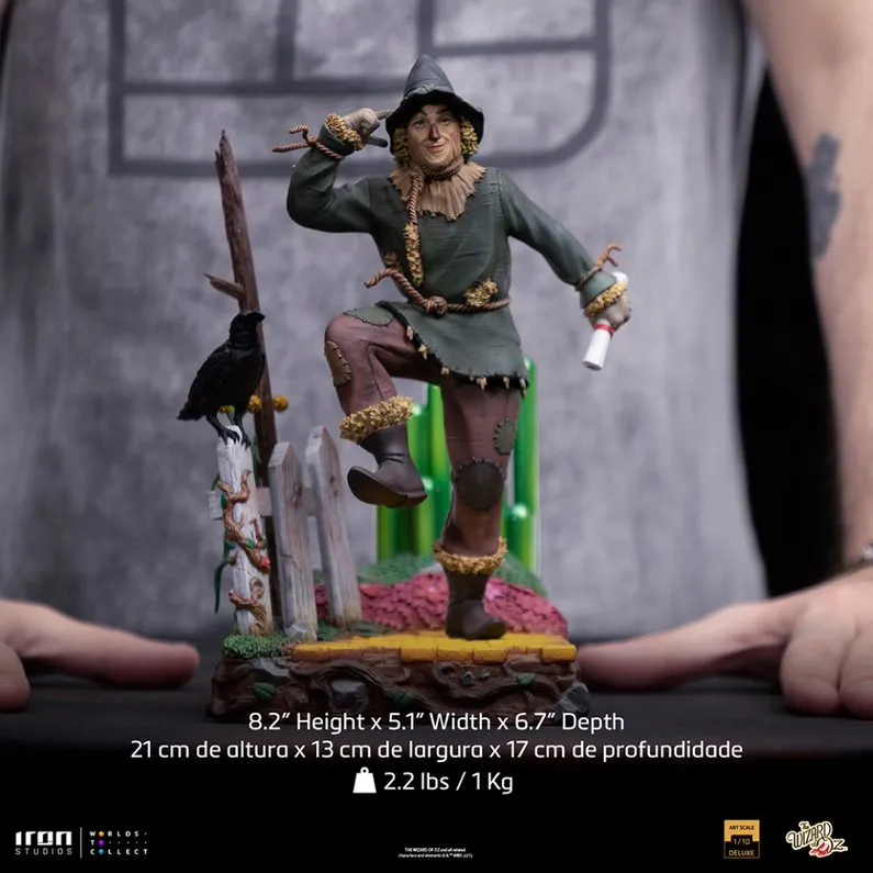 Iron Studios The Wizard of Oz Scarecrow Deluxe 1/10 Art Scale Statue