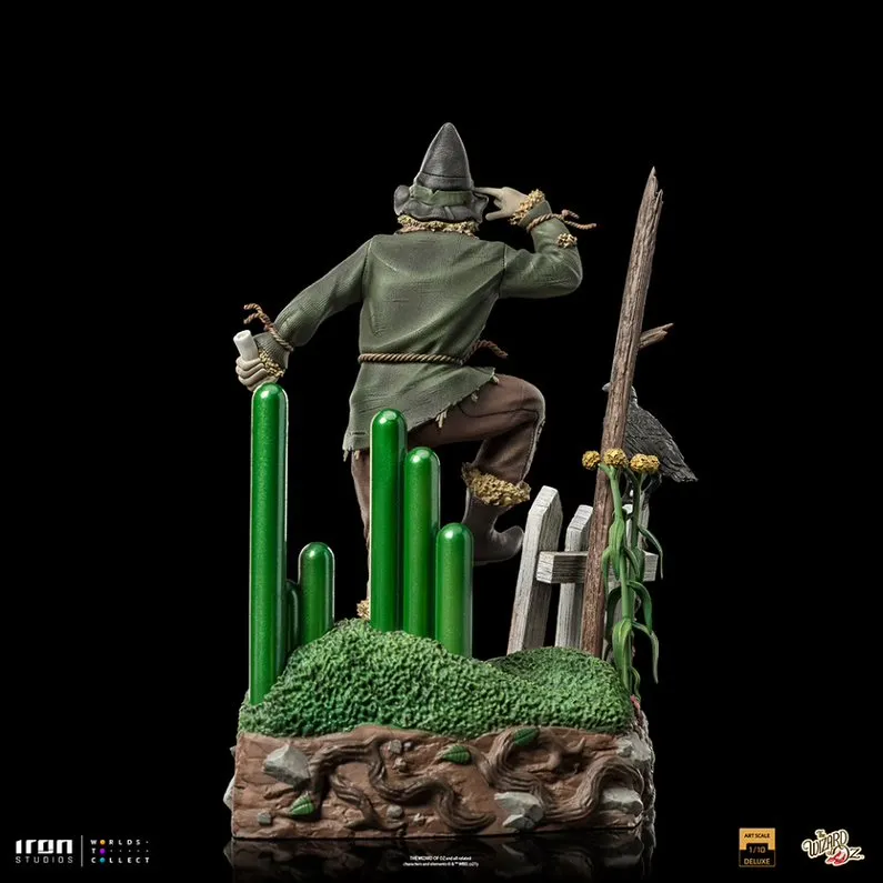 Iron Studios The Wizard of Oz Scarecrow Deluxe 1/10 Art Scale Statue