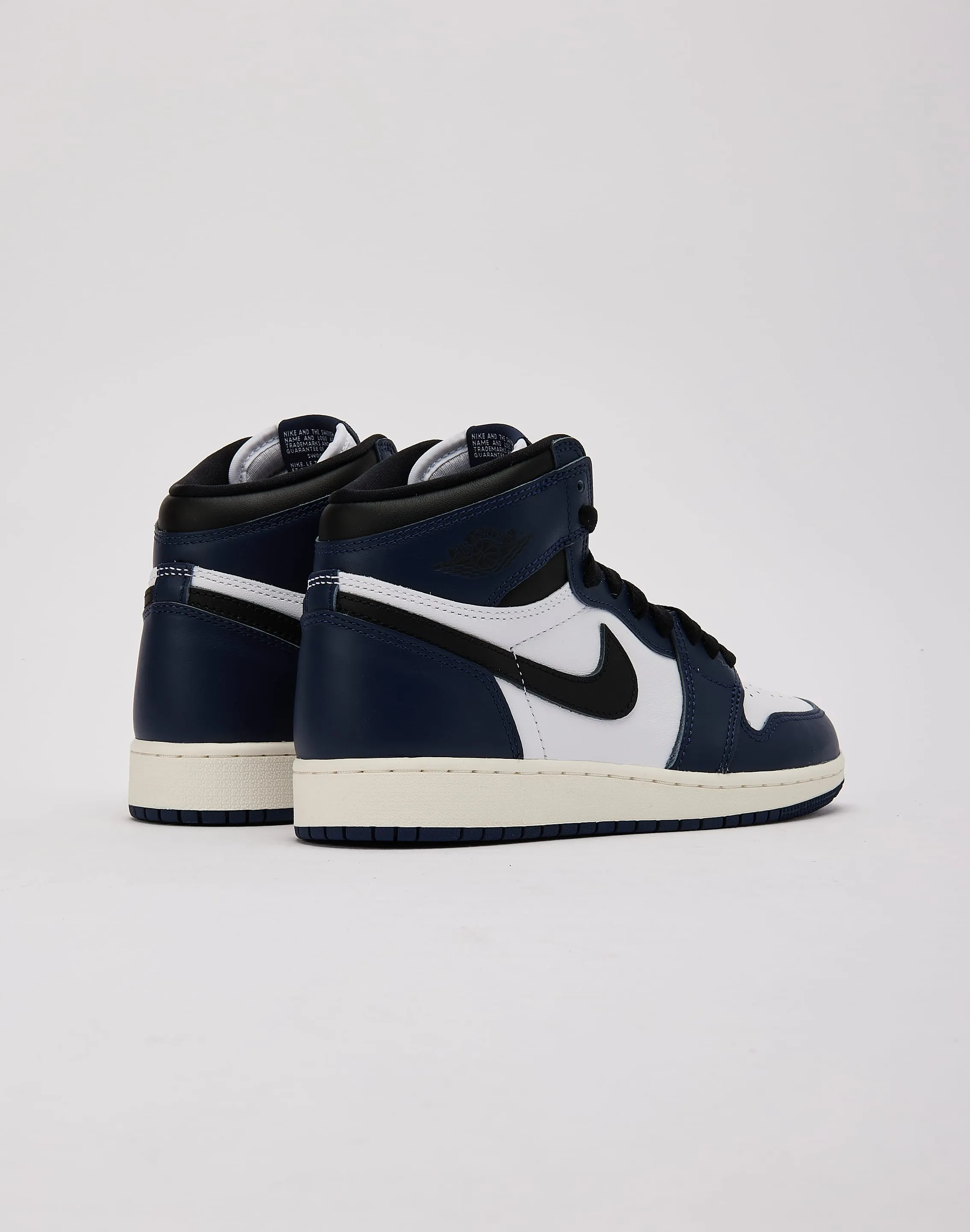 Jordan Air Jordan 1 Retro High OG 'Midnight Navy' Grade-School