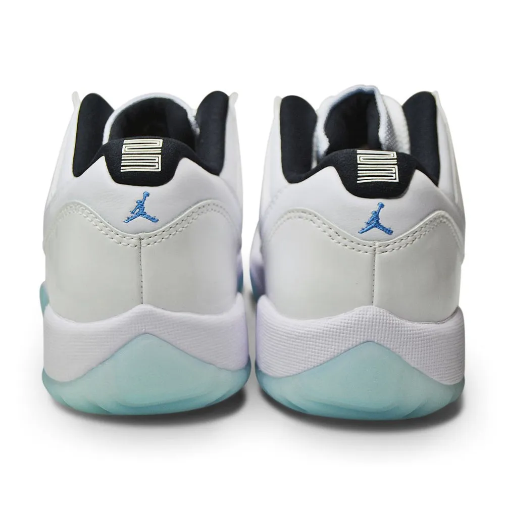 Juniors Nike Jordan 11 Retro Low (GS) - 528896 117 - White Legend Blue White Black