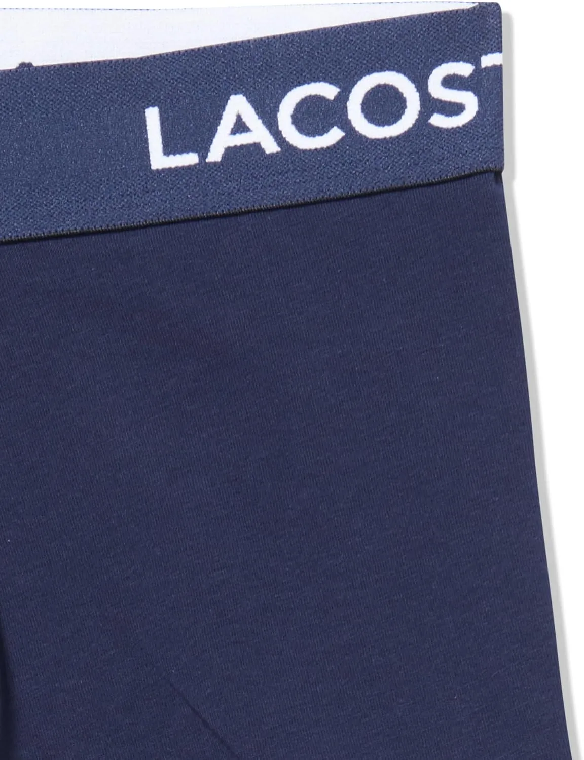 Lacoste Men's Casual Classic 3 Pack Cotton Stretch Trunks