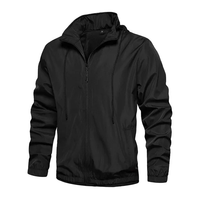 Men's Fashionable Ribbed Bomber Jackets
