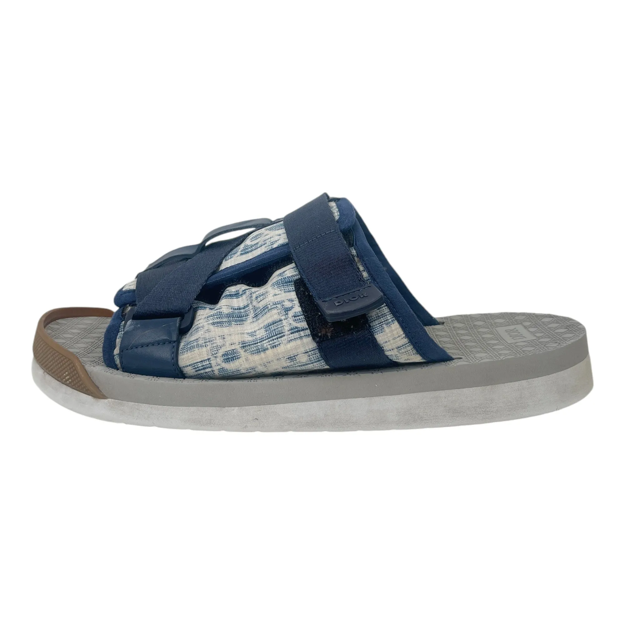 Men's Oblique Alpha Sandals Blue Size EU 43 / UK 9