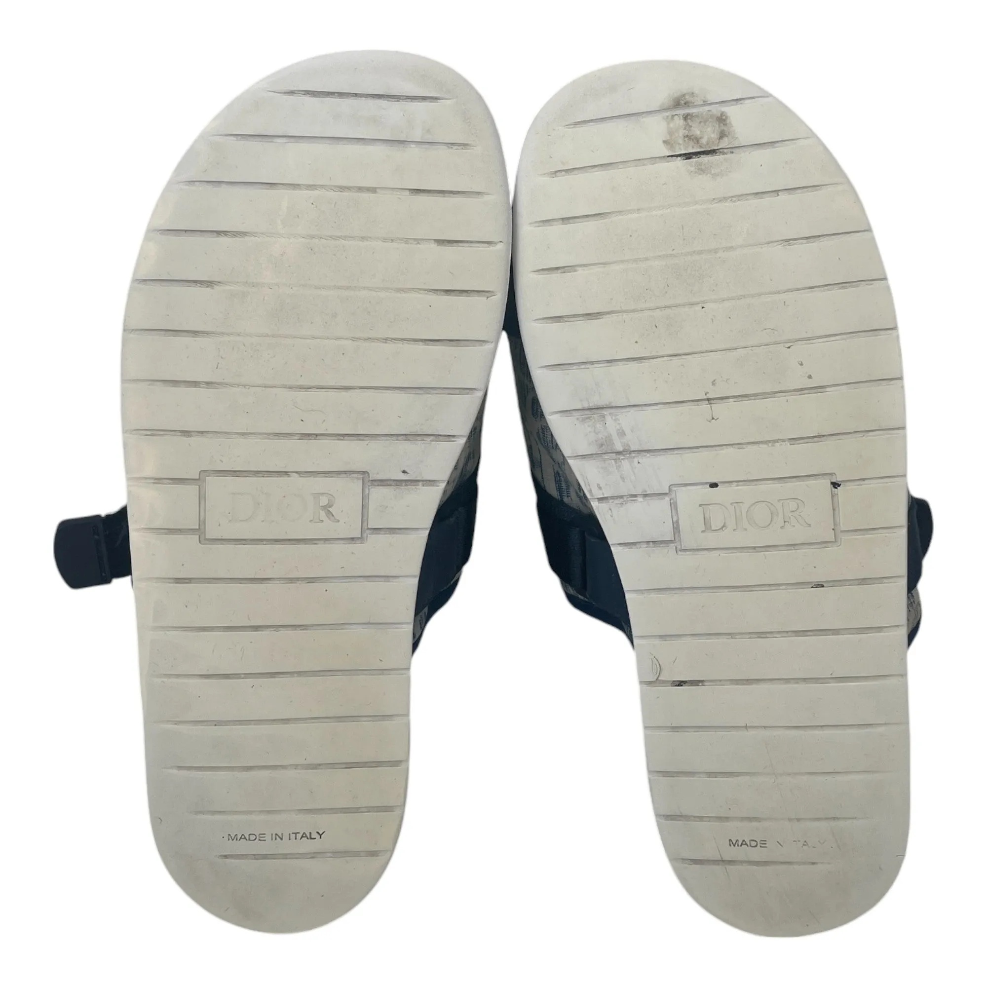 Men's Oblique Alpha Sandals Blue Size EU 43 / UK 9