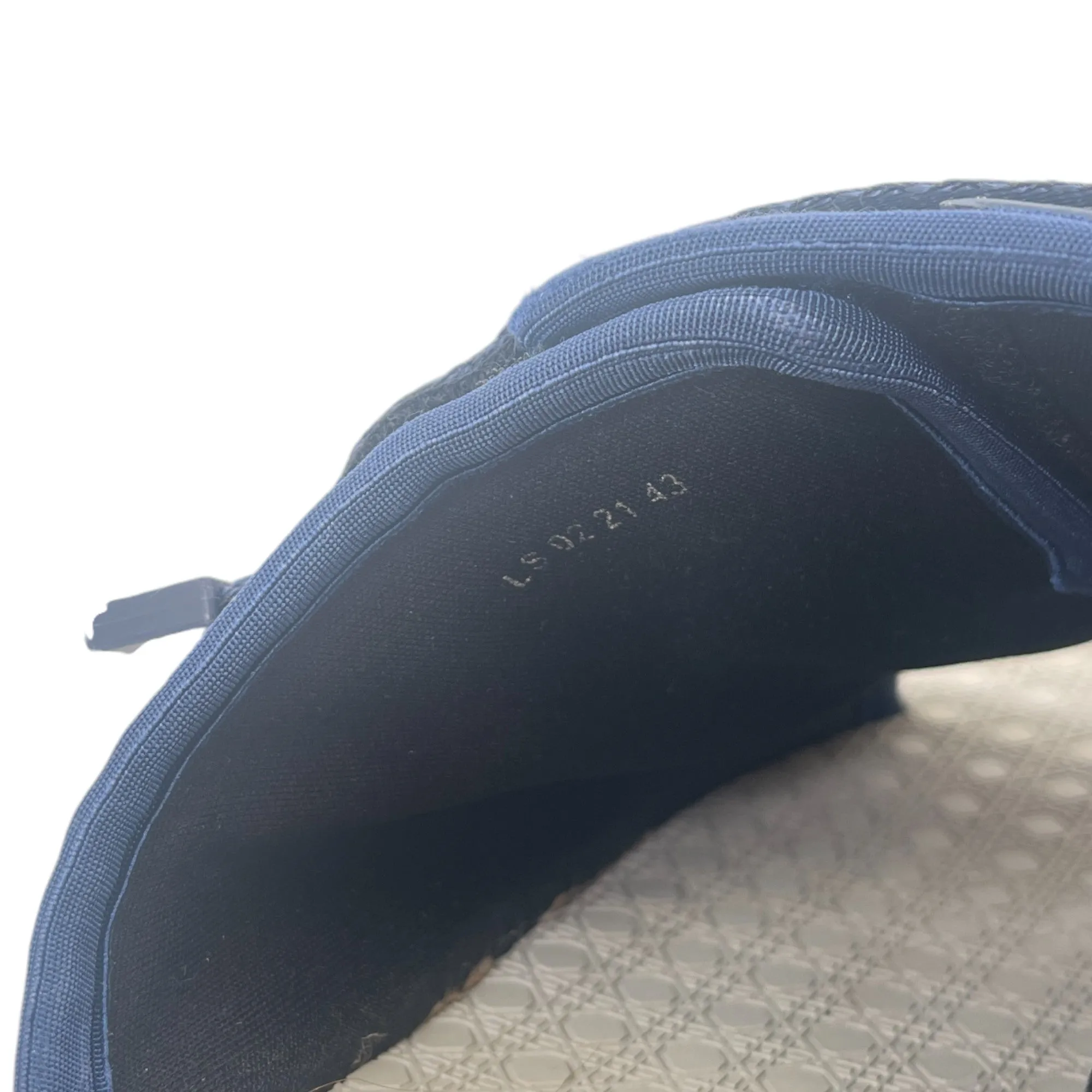 Men's Oblique Alpha Sandals Blue Size EU 43 / UK 9
