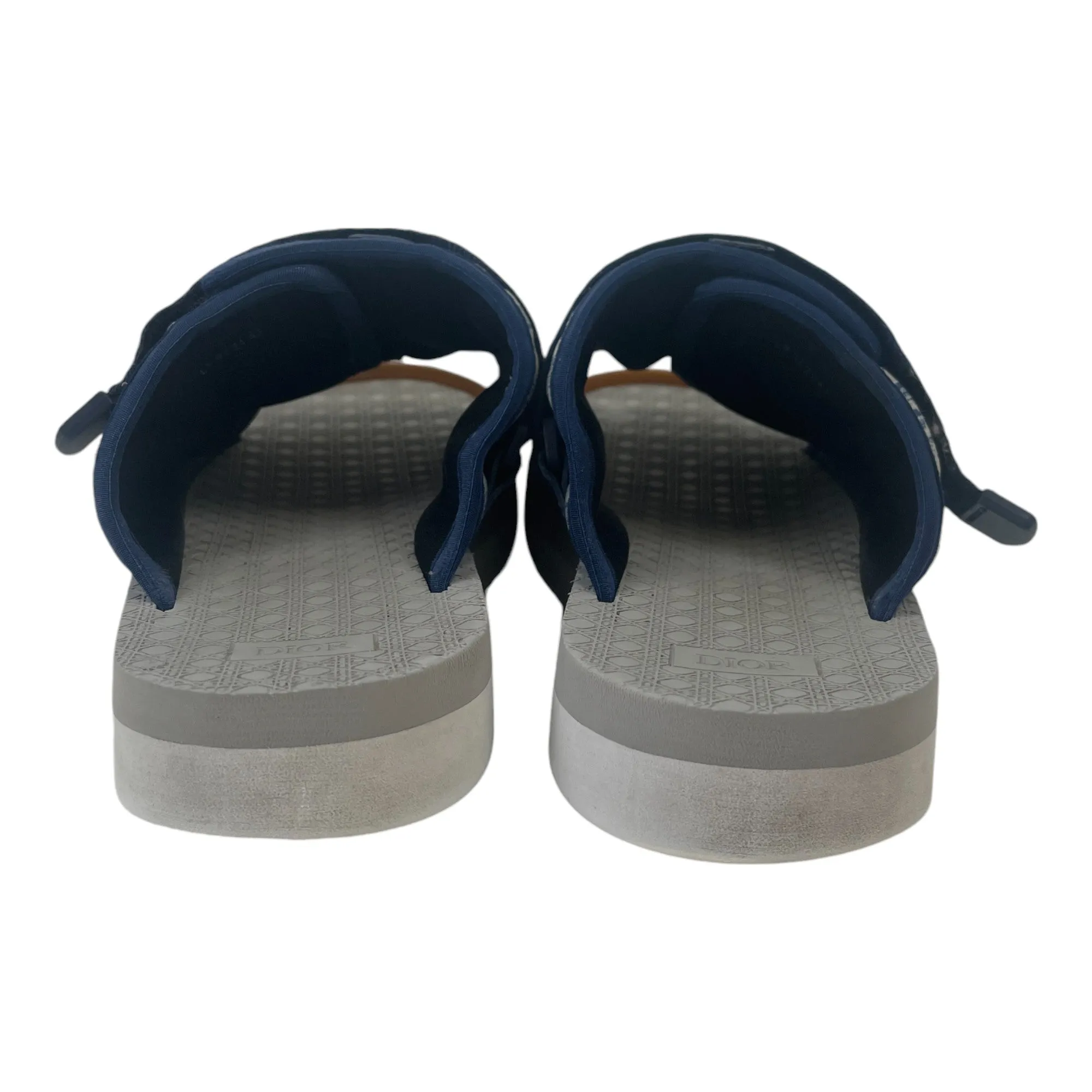 Men's Oblique Alpha Sandals Blue Size EU 43 / UK 9