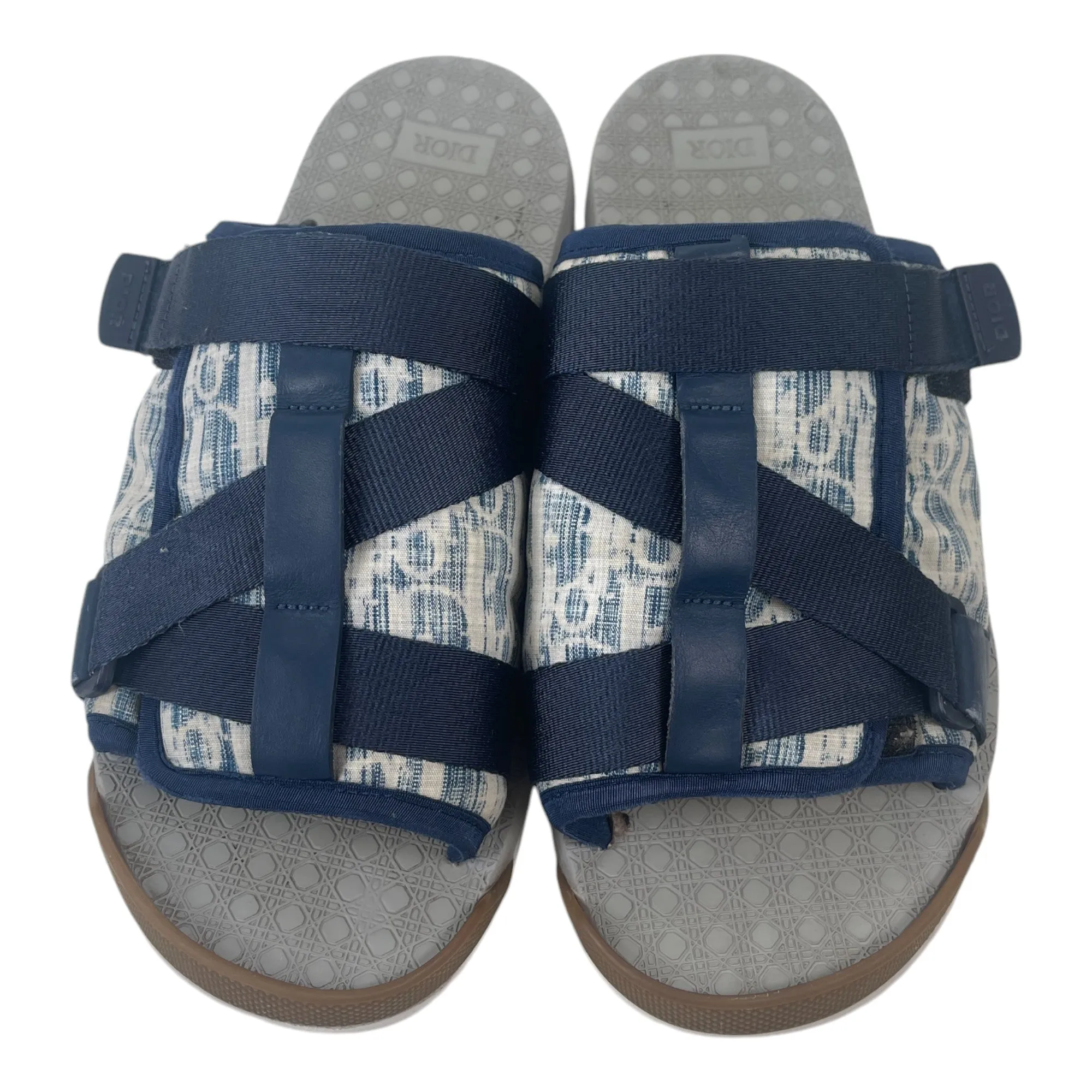 Men's Oblique Alpha Sandals Blue Size EU 43 / UK 9