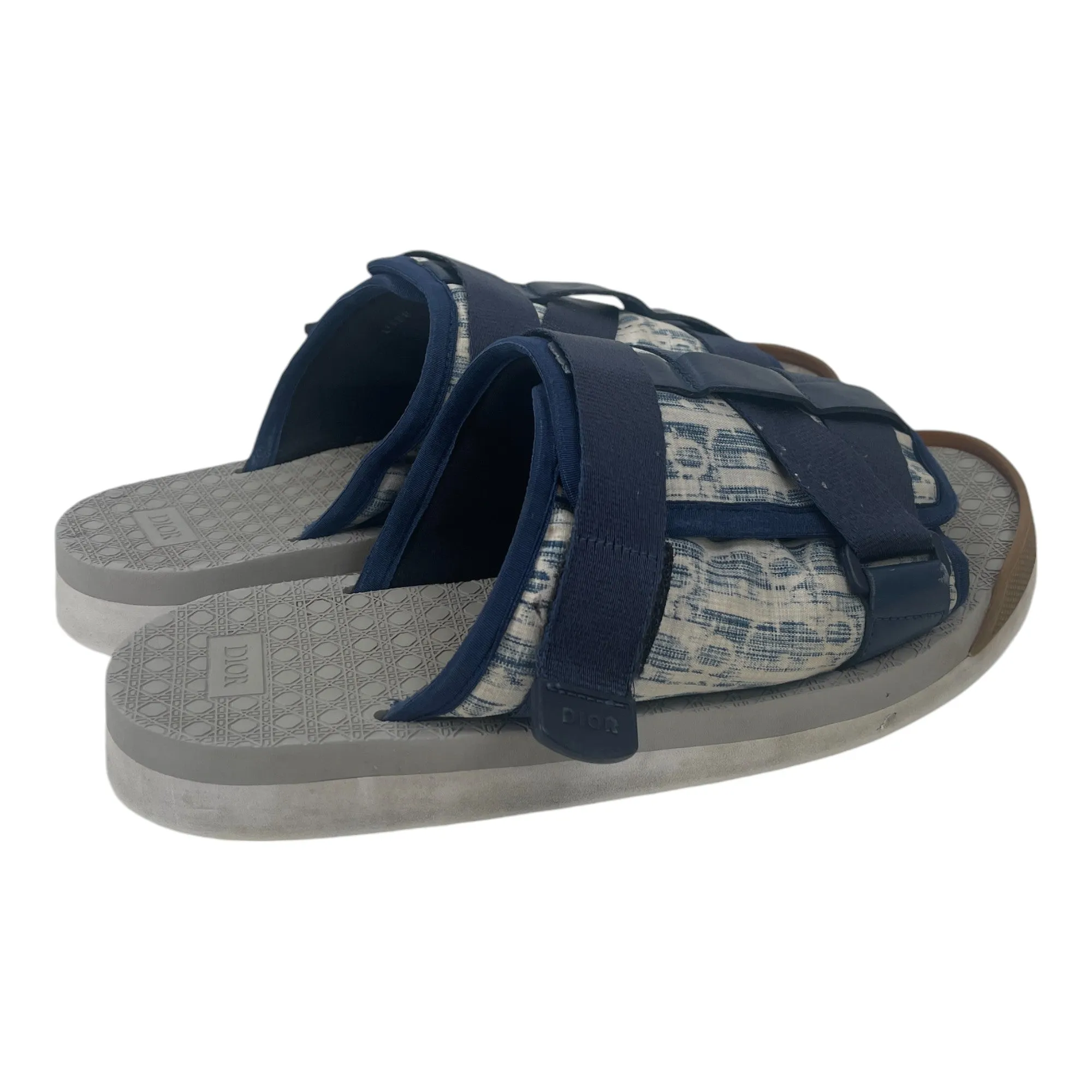 Men's Oblique Alpha Sandals Blue Size EU 43 / UK 9