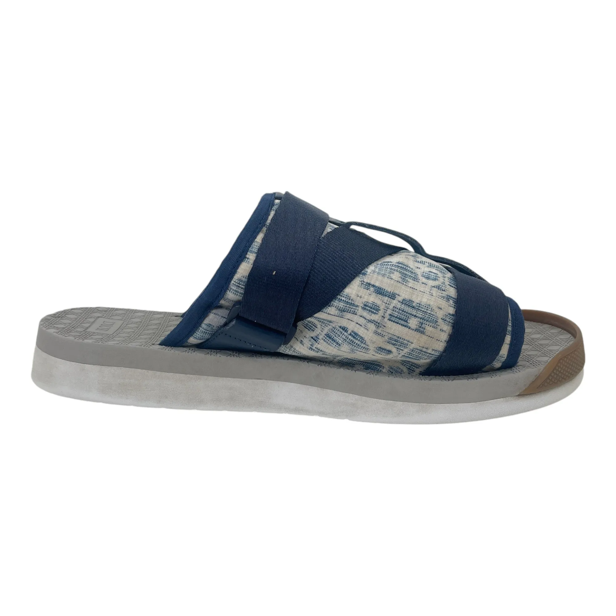 Men's Oblique Alpha Sandals Blue Size EU 43 / UK 9