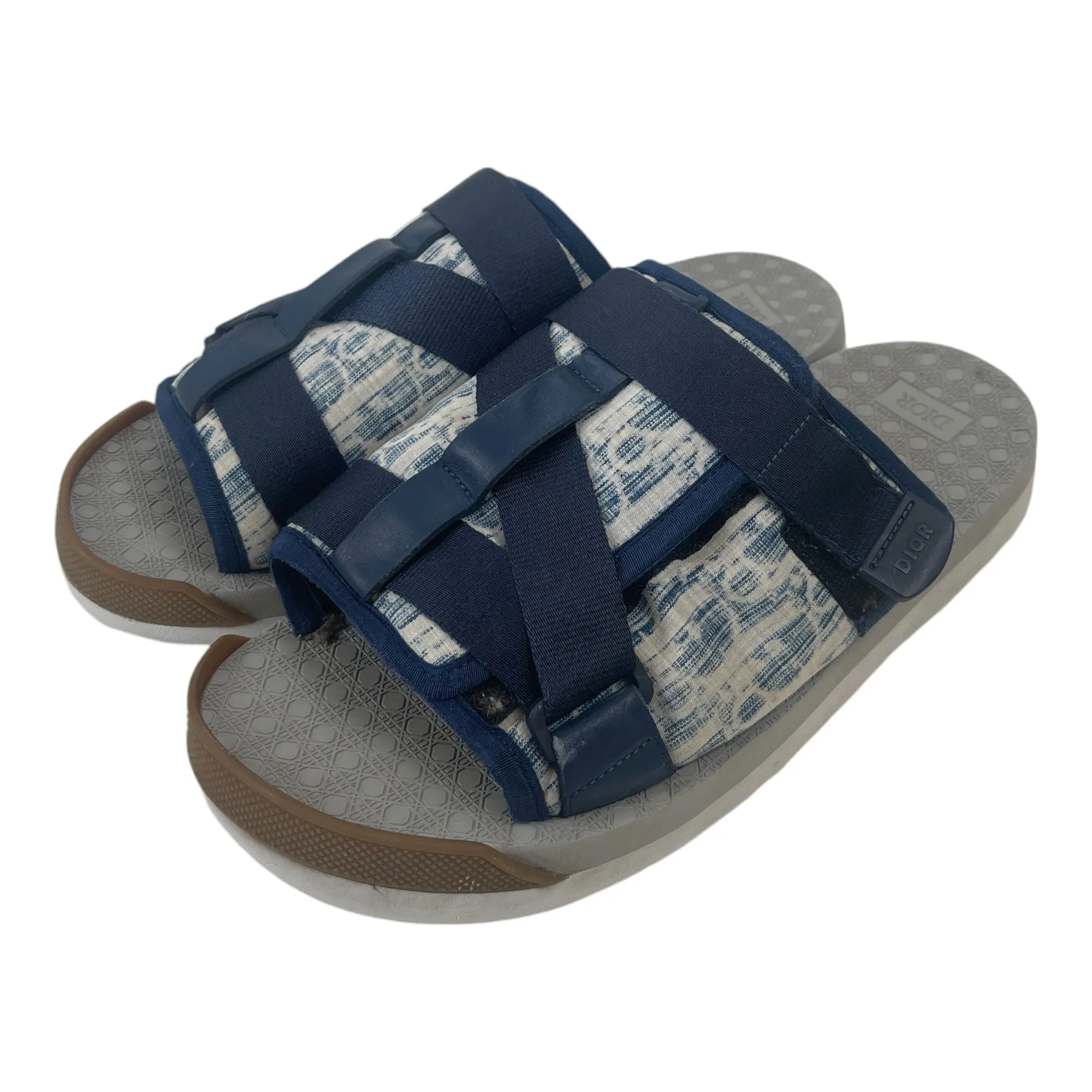 Men's Oblique Alpha Sandals Blue Size EU 43 / UK 9