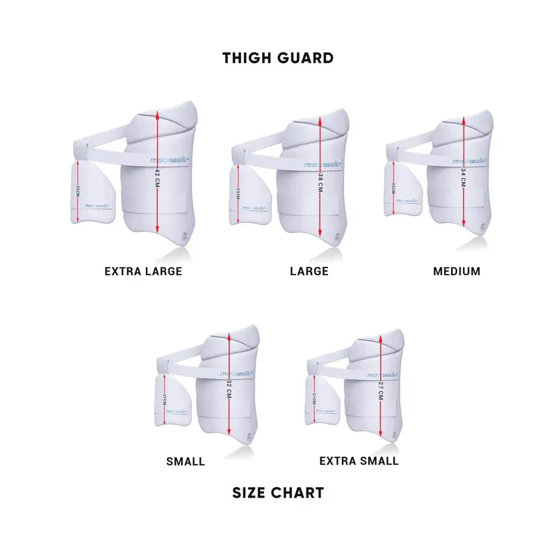 Moonwalkr 2.0 Cricket Adult Cricket Thigh Guards