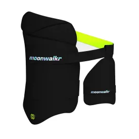 Moonwalkr Left Hand Combo Thigh Guard 2.0 Black