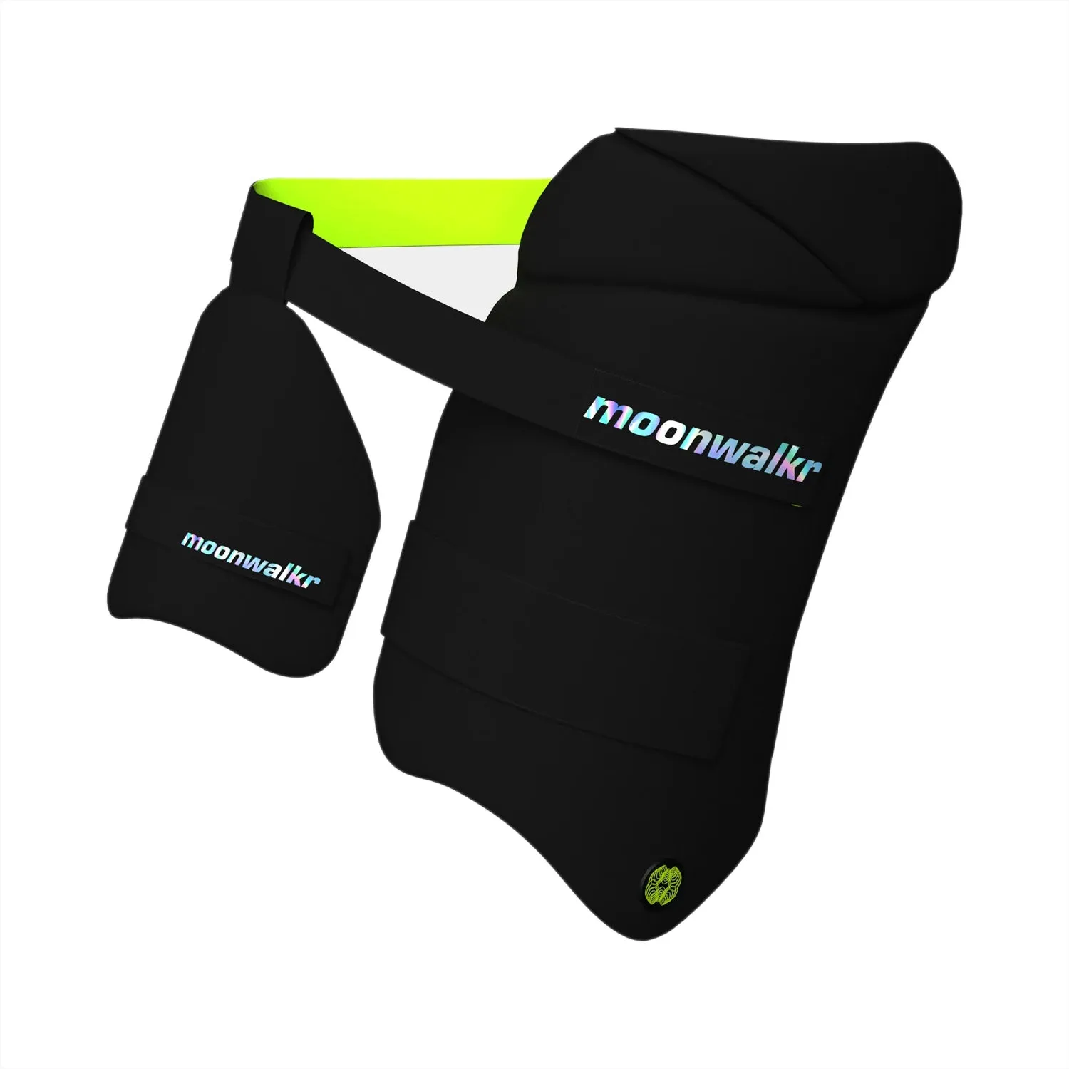Moonwalkr Right Hand Combo Thigh Guard 2.0 - Black