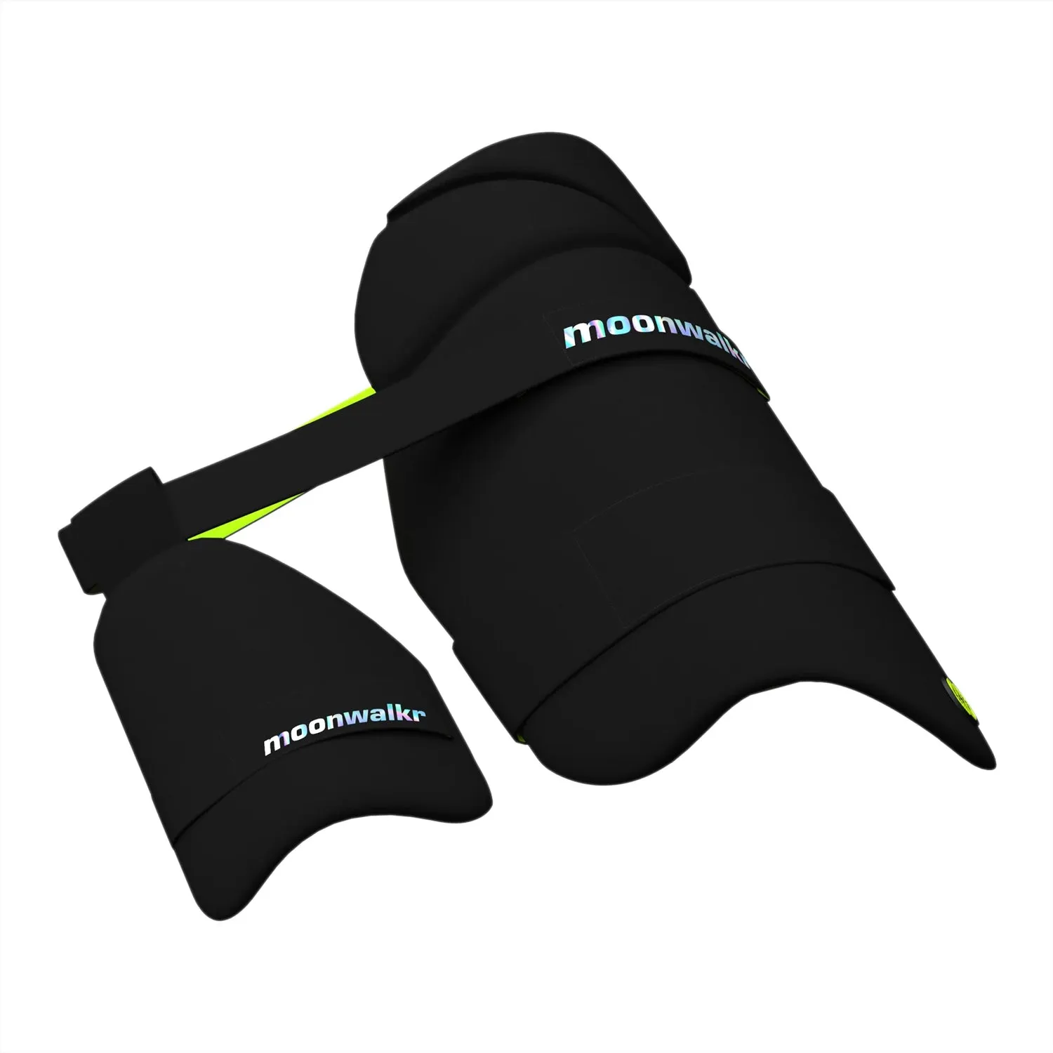 Moonwalkr Right Hand Combo Thigh Guard 2.0 - Black