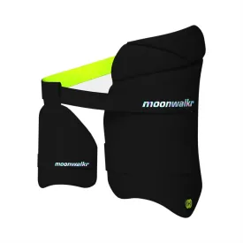 Moonwalkr Right Hand Combo Thigh Guard 2.0 - Black