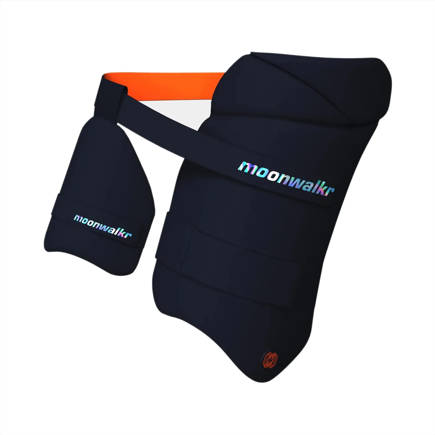 Moonwalkr Right Hand Combo Thigh Guard 2.0 - Blue