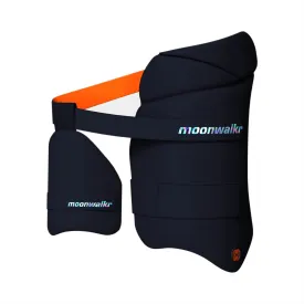 Moonwalkr Right Hand Combo Thigh Guard 2.0 - Blue